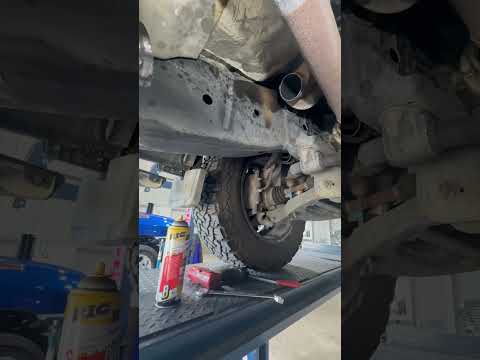 Set of converters on F150