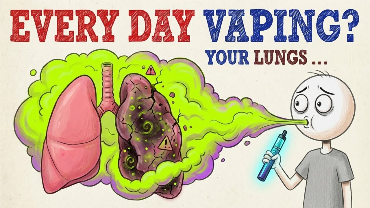 What Happens To Your Lungs When You Vape Every Day?