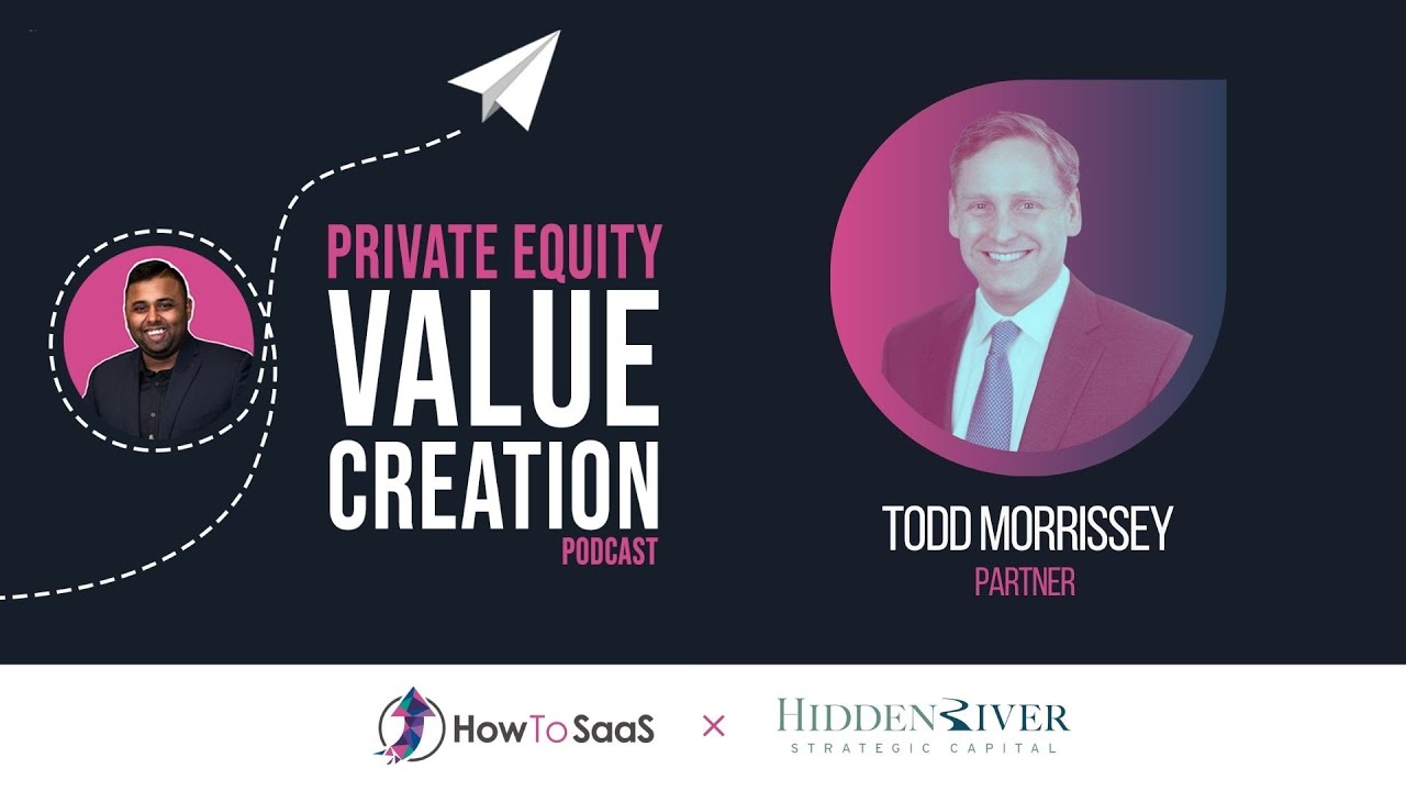 Ep. 64: Todd Morrissey, Hidden River Strategic Capital | Alternative Avenues for Companies