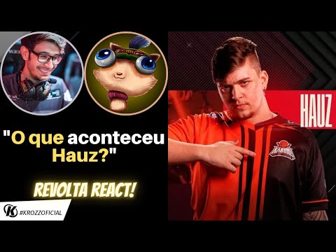 Revolta reage ao Bronziocre PAIN VS KABUM - CBLOL PLAYOFFS 2022