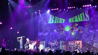 Bret Michaels - Casino Rama  - Sep 23, 2016 - Sweet Home Alabama