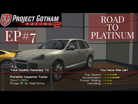 Project Gotham Racing 2 Platinum Playthrough Ep.7 - Sport Utility Series Races 3-6