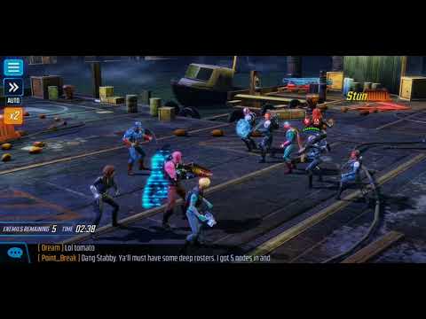 Ultimus level 65 raid Dr. Strange boss node