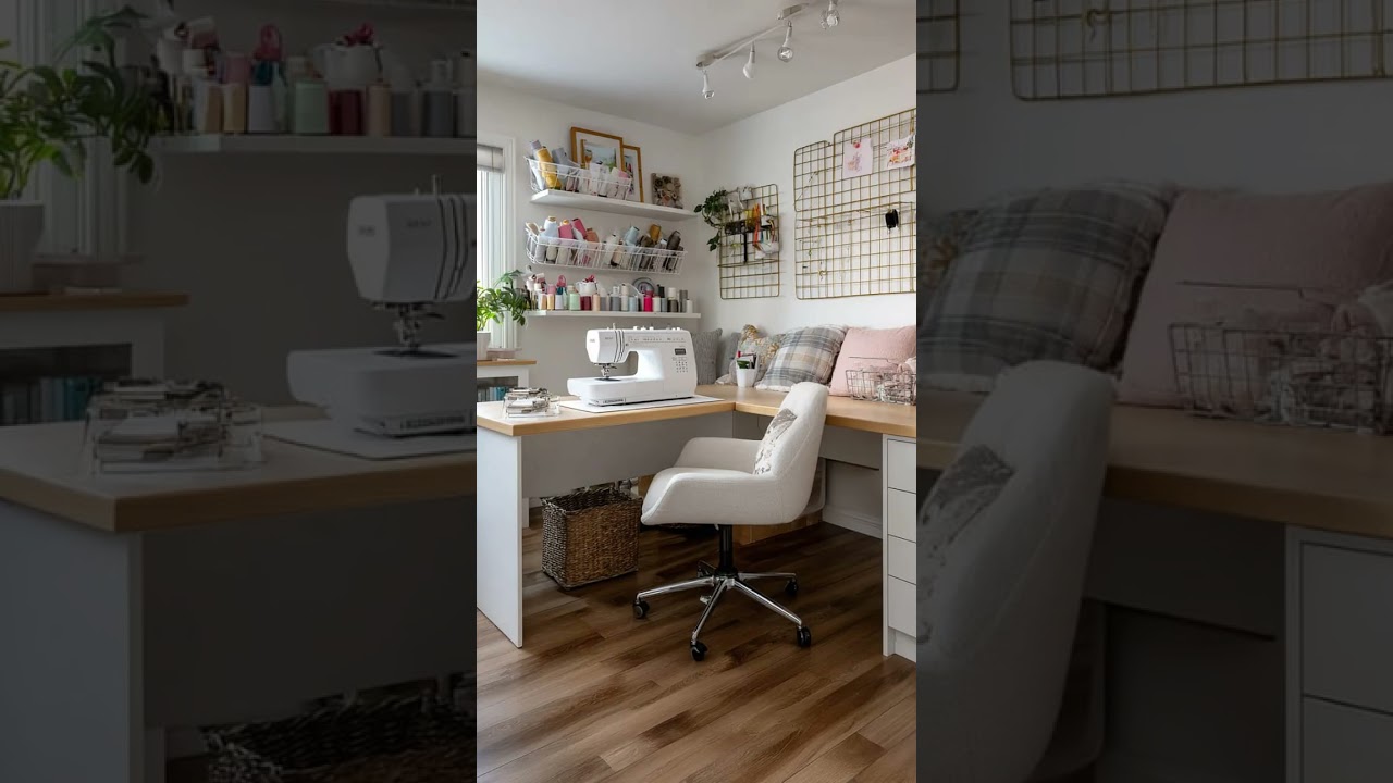 20 Sewing Room Decor Ideas To Keep Your Space Stylish And Organized