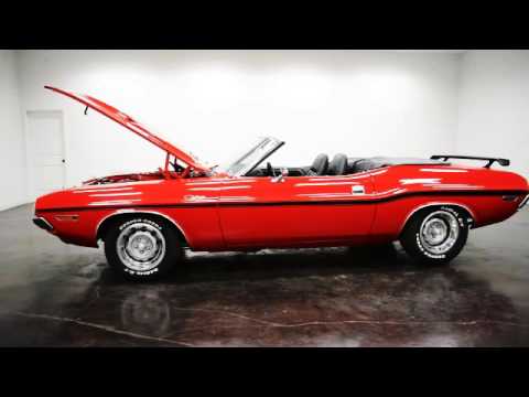 1970 Dodge Challenger Convertible