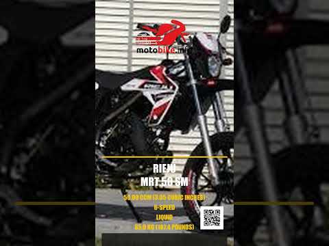 Rieju MRT 50 SM - Video 1