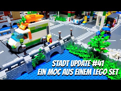 Ein Moc aus einem LEGO® Set - Was nicht passt, wird passend gemacht | LEGO® Stadt Update #41