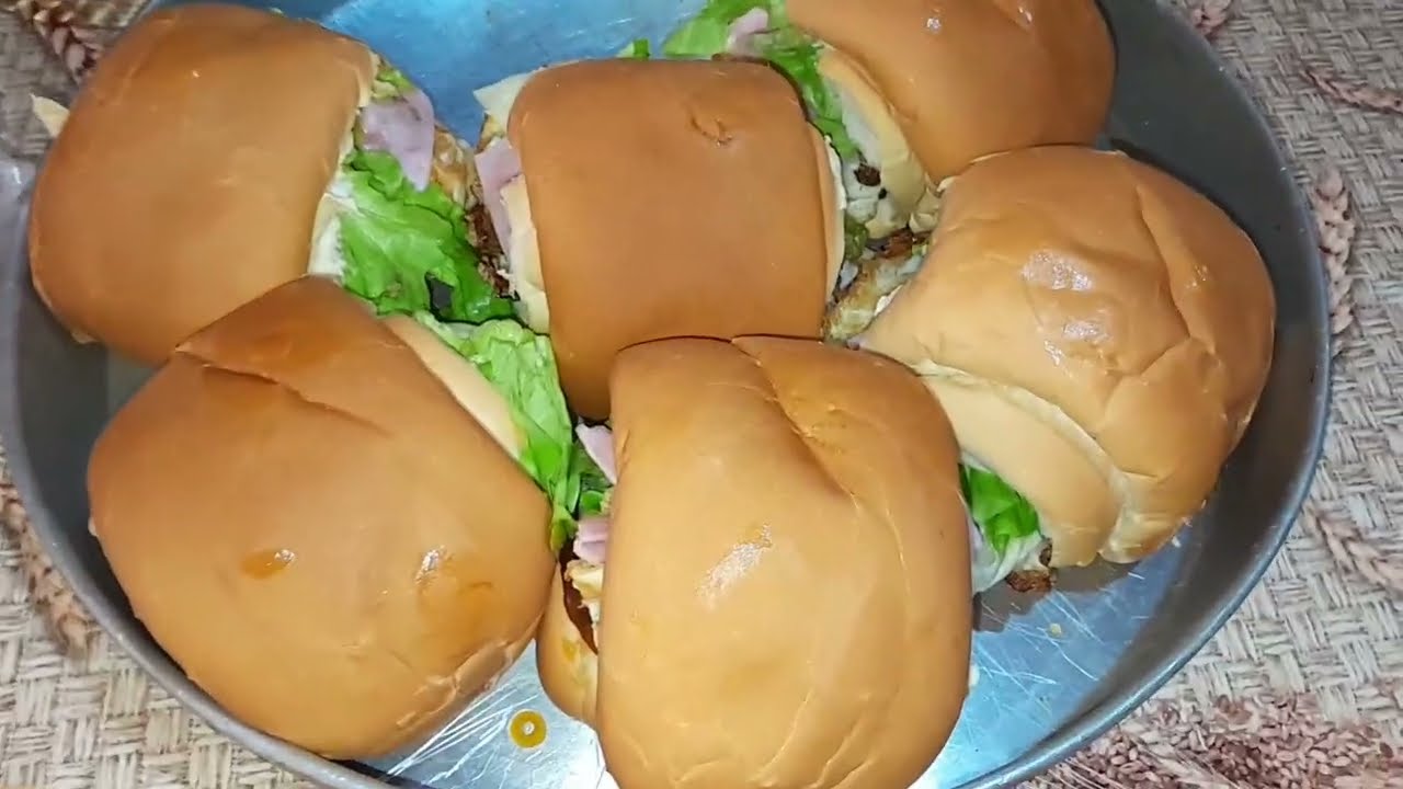 HAMBÚRGUER 🍔 PRA FAMÍLIA, MUITO GOSTOSO 😋 😋 #famíliabemmaior