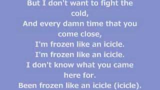 on screen lyrics ice ryan tedder