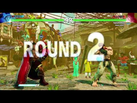 Street Fighter V: Balrog Premiere MP pt15 - ANOTHER Nail-Biter vs. Ryu