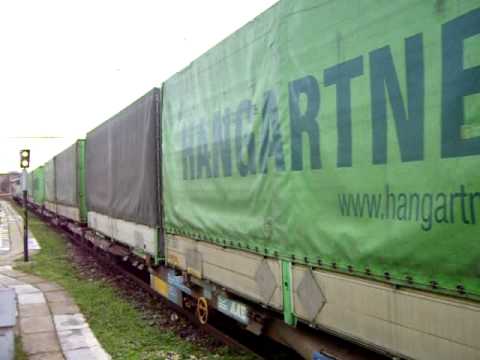 TCS DOMO II - Latina (Merci container Hangartner)