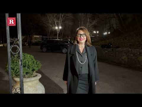 Dragana Katić nikad elegantnija: Voditeljka došla kod Žike Jakšića na gala rođendan