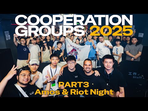 Amos & Riot Night Live@Cooperation Groups 2025 Shenzhen