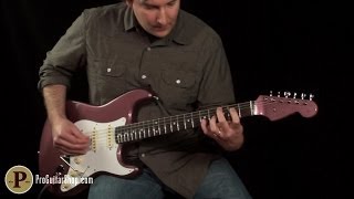 Video thumbnail for Fender Japan '62 Stratocaster - Burgundy Mist by ProGuitarShopDemos