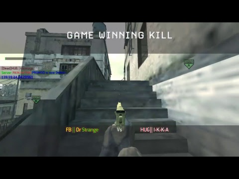 Pain Nation July CoD4 MW1 Tournament: Purple Panda v/s Red Tanmaya(map Crash)