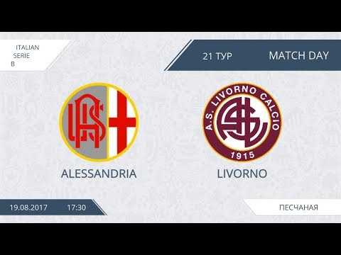 AFL17. Italy. Serie B. Day 21. Alessandria - Livorno