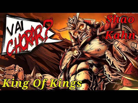 Shao Kahn Tribute