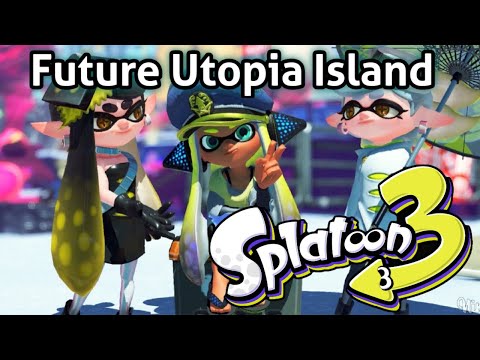Future Utopia Island Splatoon 3 Story mode walkthrough