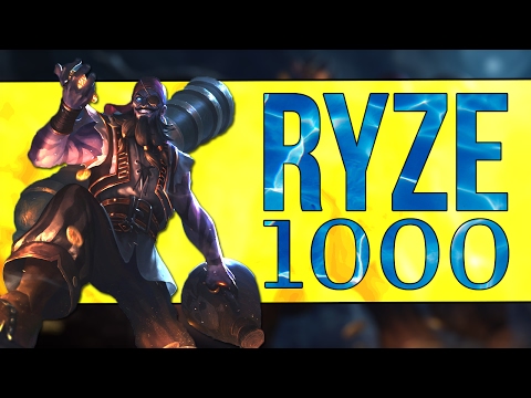 NICKINCOMING RYZE MONTAGE: THE ARMY OF THE SHADOWS