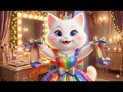 A Kitten Tries Makeup for the First Time… and the Result Is Too Cute to Handle 😭🐱💄 - AI Cat Story