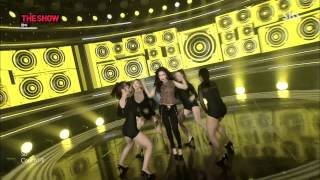 Download lagu 140819 HyunA - RED @SBS MTV The Show All About K-POP mp3