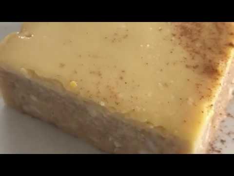 St.Lucian PONE, Cassava Cake recipe (Remixed)