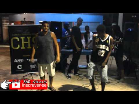 RAP 360 GRAUS - MC JAMMAL x NEGO BROOKLYN (PRIMEIRA FASE) BATALHA DO CESARÃO.