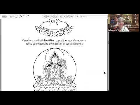 Lama Kathy Leads Short Chenrezik Sadhana 11 11 25