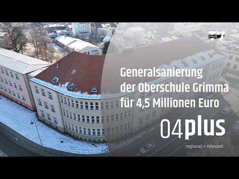 Oberschule Grimma wird generalsaniert