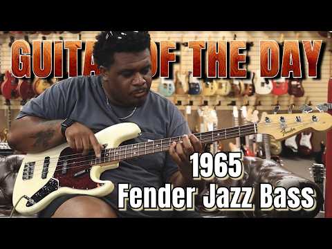 Fender Jazz Bass 1965, Olympic White image 11