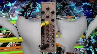 Video thumbnail for Zlob Modular - VnIcursal 6 Channel VCA - Demo - eurorack module by ehafh