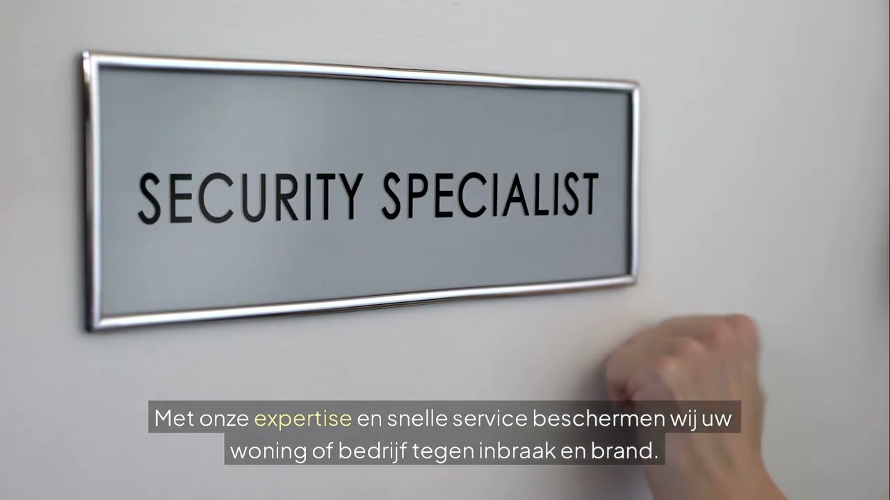Inbraakbeveiliging Breda