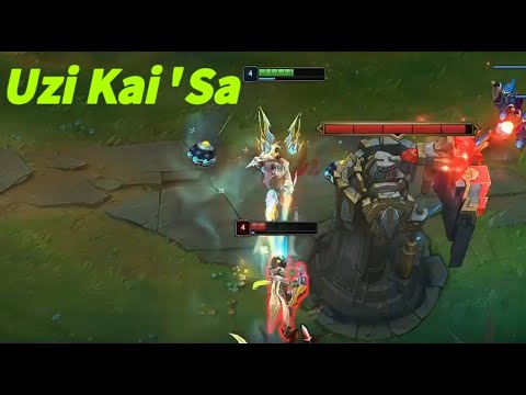 UZI KAI'SA VS JINX , HIS KAI'SA IS SO CLEAN!