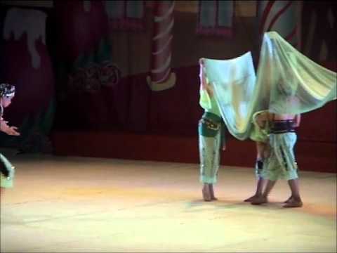 The Nutcracker - Chinese & Arabian Dance