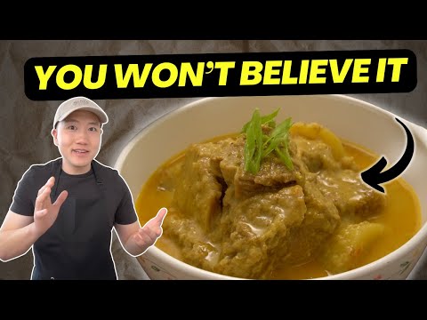 The BEST Malaysian Curry Beef Brisket You Can Make