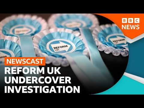 Why have two Reform UK officials stood down after an undercover investigation? | BBC Newscast