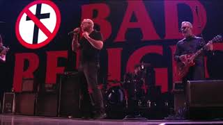 Bad Religion New Single My Sanity LIVE (KROQ 2018)