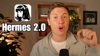 Hermes just released their biggest update ever (Hermes Bot)