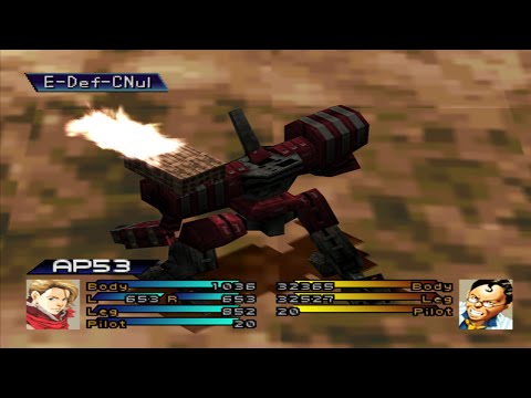 Front mission 3 Wulong vs Linny