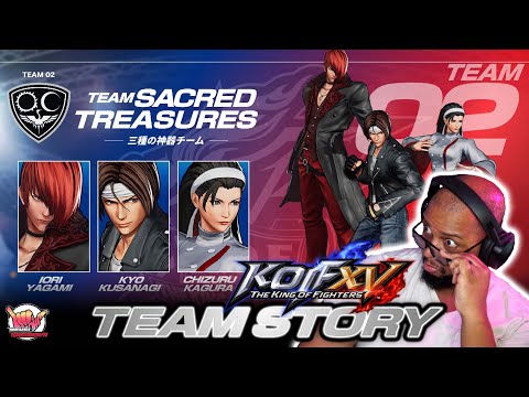 KOF XV TEAM SACRED TREASURES Story Analysis | Who Is Awakening Orochi?