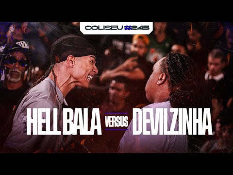 (IT CAUGHT FIRE!!🔥🔥) HELL BALA (SE) X DEVILZINHA - 1ST PHASE - COLISEUM BATTLE - 45 SECONDS EDITI...