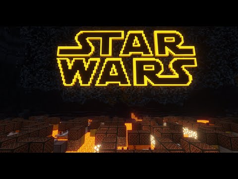 Star Wars - Battle of the Heroes [Minecraft Noteblocks]