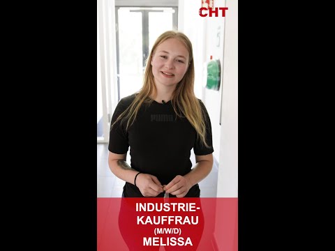 Industriekaufmann / Industriekauffrau (m/w/d) | Sag YES zur Ausbildung bei CHT