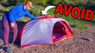 Budget Backpacking Gear to AVOID!