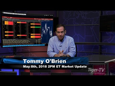 May 8th 2PM ET Market Update with Tommy O'Brien on TFNN