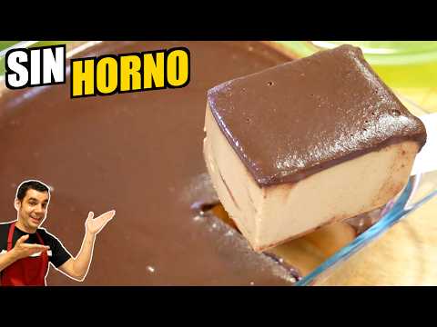Cómo hacer pudin de dulce de leche en 5 minutos (sin harina, huevo ni horno)