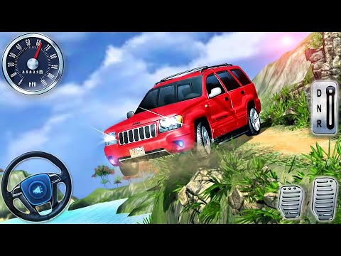 Prado Driving Offroad Car Simulator - Luxury 4x4 SUV Jeep 3D Hill Climb Driver - Android GamePlay