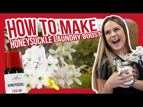 Part of a video titled How to make a laundry scent boosting powder (Fast and Easy) - YouTube