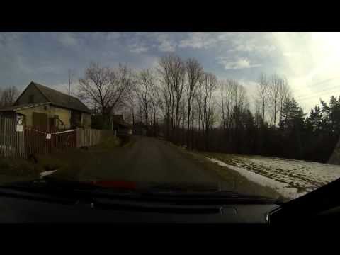 Wyścig Bukowa 09.02.2014 - OnBoard - Przemysław Pomprowicz/Miłosz Powroźnik