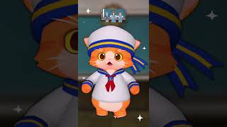 【NOT＿MMD】『ハレ晴レユカイ』#踊ってみた にゃ！ #shorts #vtuber #dance